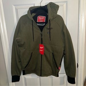 Milwaukee Olive Green Men's Jacket
